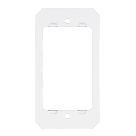 Hubbell Wiring Device-Kellems Center Sub Plate, 1 Gang, Rectangular, Steel S1R10CSPL